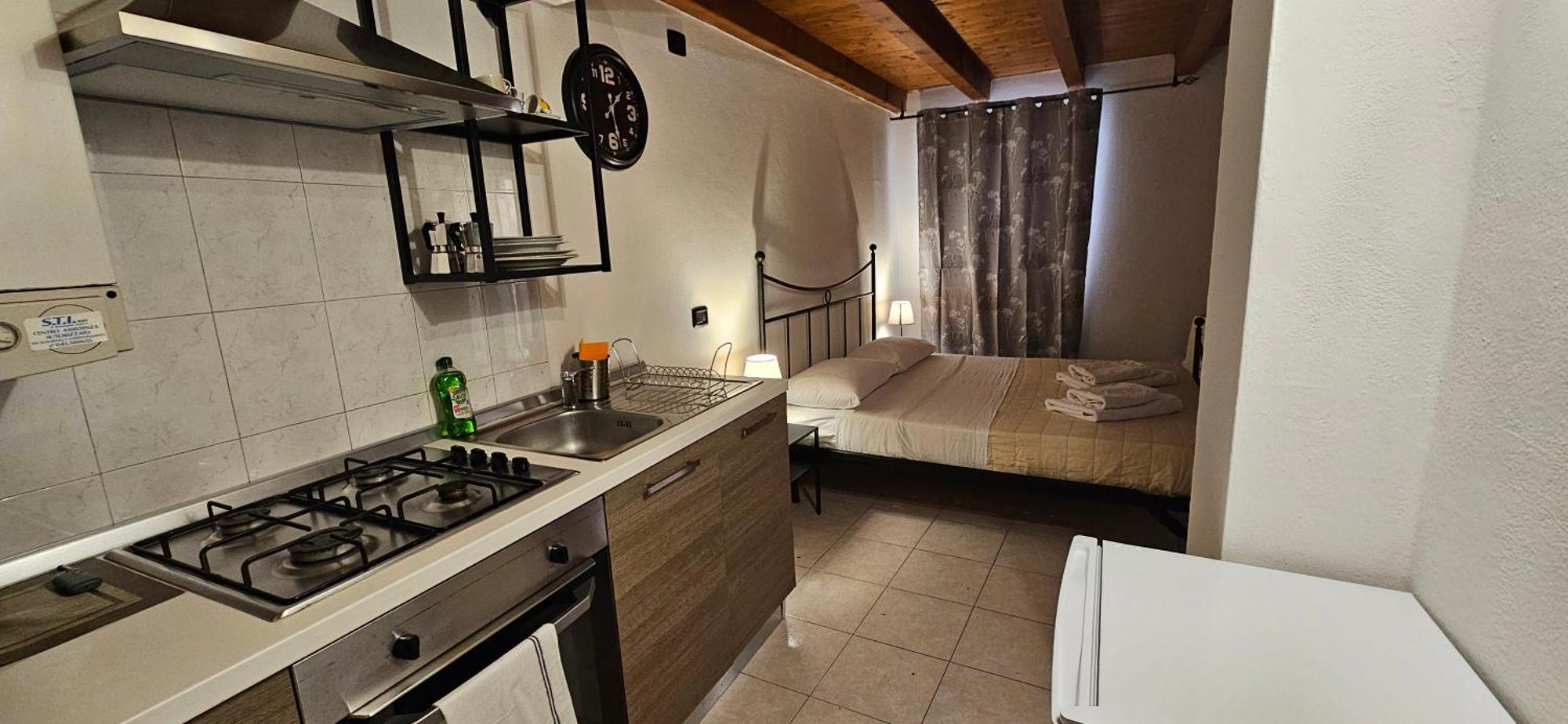 ヴェローナCasa Barcaアパートメント エクステリア 写真
