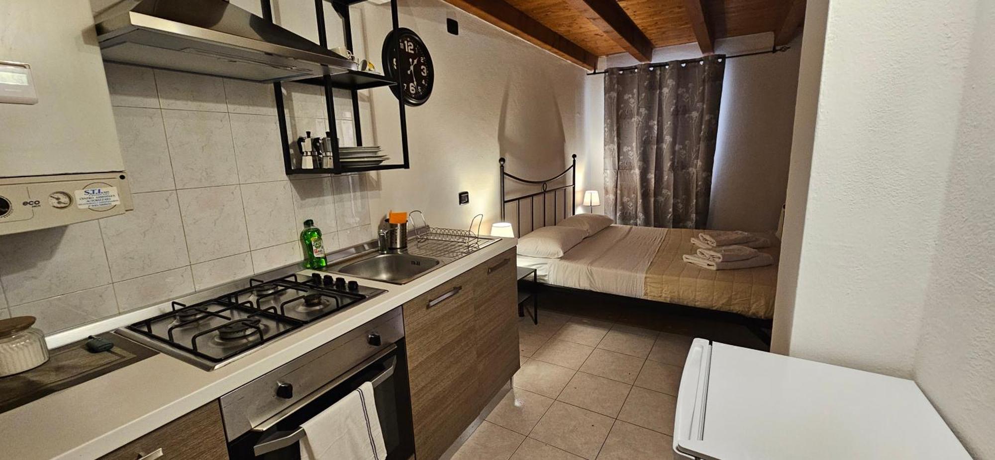 ヴェローナCasa Barcaアパートメント エクステリア 写真