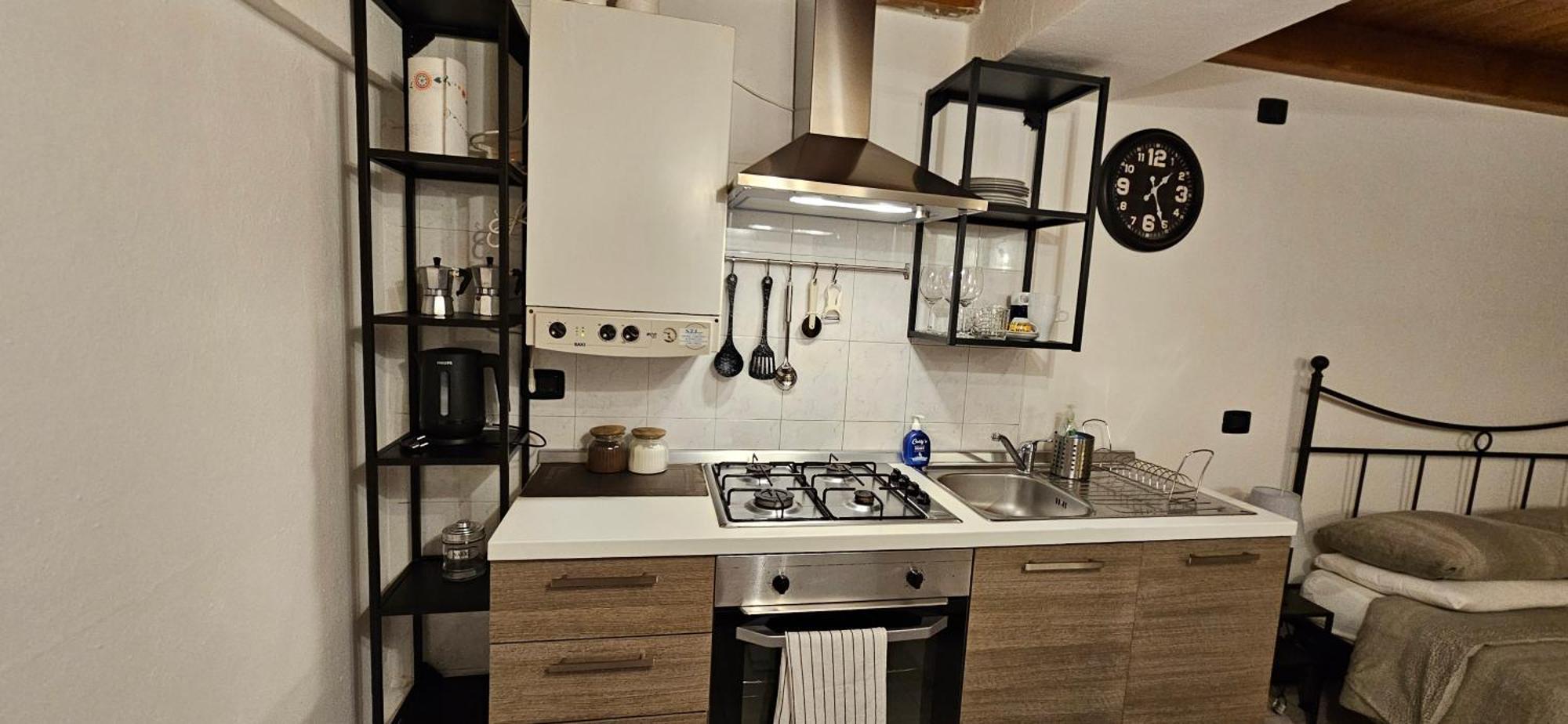 ヴェローナCasa Barcaアパートメント エクステリア 写真